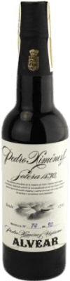 235,95 € Envío gratis | Vino generoso Alvear 1830 Solera D.O. Montilla-Moriles Andalucía España Pedro Ximénez Media Botella 37 cl