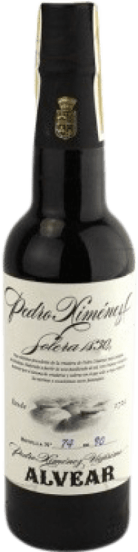 235,95 € Kostenloser Versand | Likörwein Alvear 1830 Solera D.O. Montilla-Moriles Andalusien Spanien Pedro Ximénez Halbflasche 37 cl