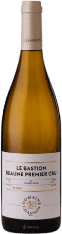 66,95 € Spedizione Gratuita | Vino Bianco Domaine Chanson Le Bastion 1er Premier Cru Crianza — Invecchiato in Botte A.O.C. Beaune Borgogna Francia 75 cl