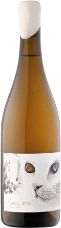 19,95 € Envio grátis | Vinho branco Oriol Rossell L'Enriqueta Blanc Crianza Catalunha Espanha Garrafa 75 cl