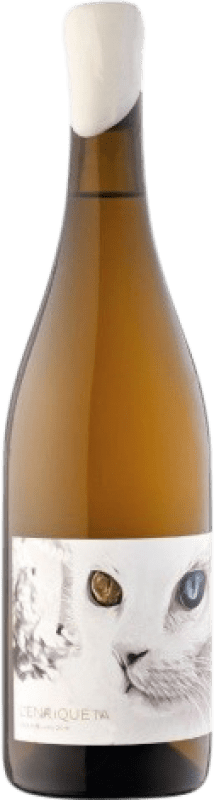 18,95 € Kostenloser Versand | Weißwein Oriol Rossell L'Enriqueta Crianza — Kurze Fassreifung Katalonien Spanien Flasche 75 cl