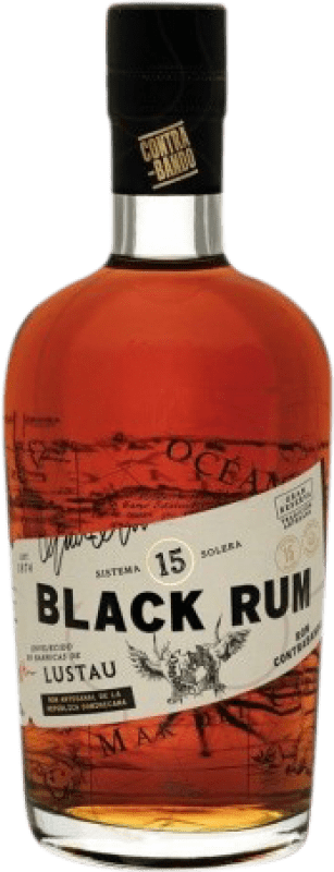 32,95 € Spedizione Gratuita | Rum Lustau Contrabando. Black Barricas Lustau Gran Riserva Repubblica Dominicana 15 Anni Bottiglia 70 cl