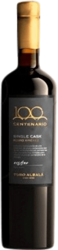 843,95 € Free Shipping | Fortified wine Toro Albalá 100 Centenario Single Cask D.O. Montilla-Moriles Andalucía y Extremadura Spain Pedro Ximénez Bottle 75 cl