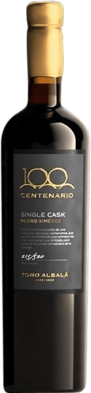 843,95 € 免费送货 | 强化酒 Toro Albalá 100 Centenario Single Cask D.O. Montilla-Moriles Andalucía y Extremadura 西班牙 Pedro Ximénez 瓶子 75 cl