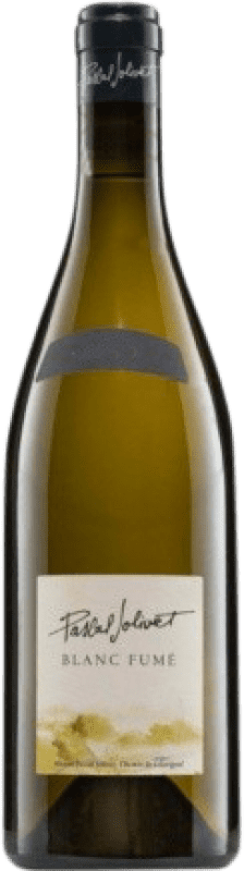 41,95 € Envio grátis | Vinho branco Pascal Jolivet Blanc Fumé Jovem A.O.C. Pouilly-Fumé França Garrafa 75 cl