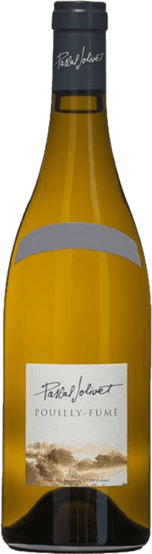 34,95 € Envio grátis | Vinho branco Pascal Jolivet Blanc Fumé Jovem A.O.C. Pouilly-Fumé França Garrafa 75 cl