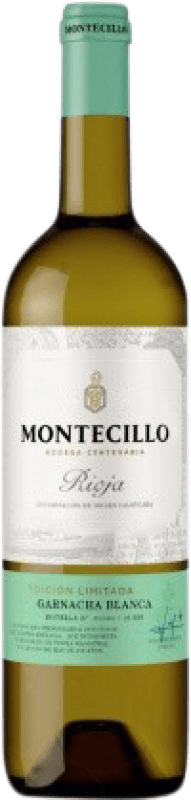 14,95 € Бесплатная доставка | Белое вино Montecillo Blanc Молодой D.O.Ca. Rioja Ла-Риоха Испания Grenache бутылка 75 cl