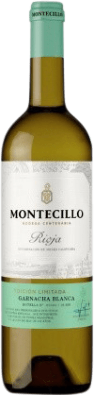 14,95 € Kostenloser Versand | Weißwein Montecillo Blanc Jung D.O.Ca. Rioja La Rioja Spanien Grenache Flasche 75 cl