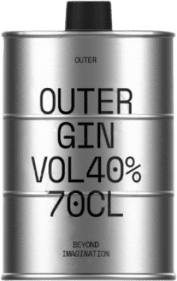 42,95 € 免费送货 | 金酒 Gin Outer 加泰罗尼亚 西班牙 70 cl