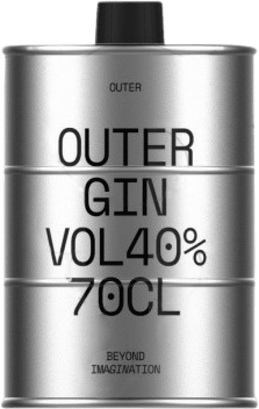 51,95 € Free Shipping | Gin Outer Gin Catalonia Spain Bottle 70 cl