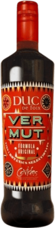 9,95 € Envio grátis | Vermute Covides Duc de Foix Espanha Garrafa 75 cl