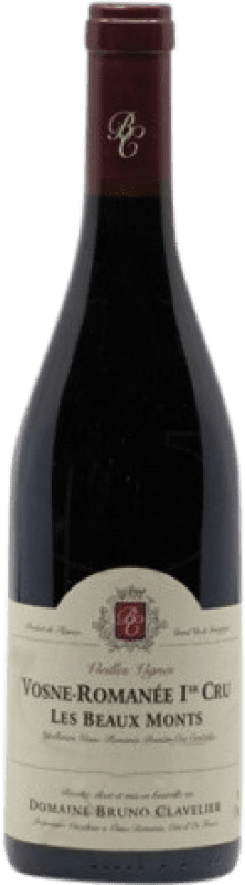 344,95 € 免费送货 | 红酒 Domaine Bruno Clavelier Les Beaux Monts Premier Cru A.O.C. Vosne-Romanée 勃艮第 法国 瓶子 75 cl