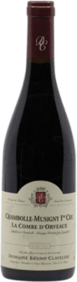 368,95 € Free Shipping | Red Wine Domaine Bruno Clavelier Combe d'Orveaux 1er Premier Cru A.O.C. Chambolle-Musigny Burgundy France 75 cl