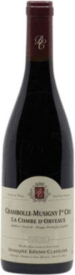 368,95 € Kostenloser Versand | Rotwein Domaine Bruno Clavelier Combe d'Orveaux Premier Cru A.O.C. Chambolle-Musigny Burgund Frankreich Flasche 75 cl