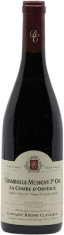 368,95 € Free Shipping | Red Wine Domaine Bruno Clavelier Combe d'Orveaux 1er Premier Cru A.O.C. Chambolle-Musigny Burgundy France 75 cl
