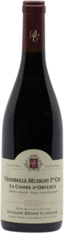 368,95 € Free Shipping | Red wine Domaine Bruno Clavelier Combe d'Orveaux Premier Cru A.O.C. Chambolle-Musigny Burgundy France Bottle 75 cl