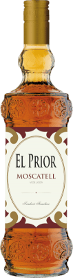 9,95 € Envio grátis | Vinho fortificado Ramón Roqueta El Prior Catalunha Espanha Mascate Garrafa 75 cl