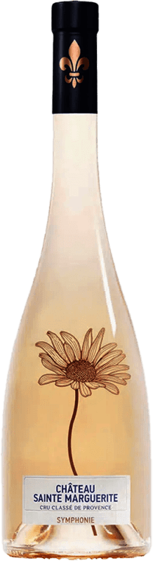 205,95 € Spedizione Gratuita | Vino Rosato Château Sainte Marguerite Symphonie Giovane A.O.C. Côtes de Provence Provenza Francia Bottiglia Jeroboam-Doppio Magnum 3 L