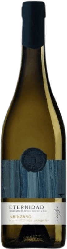 249,95 € 免费送货 | 白酒 Arínzano Eternidad 岁 D.O.P. Vino de Pago Señorío de Arínzano 纳瓦拉 西班牙 瓶子 75 cl