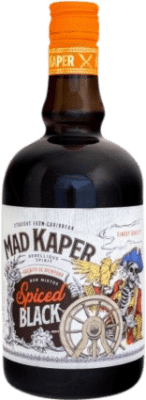 18,95 € Бесплатная доставка | Ром Mad Kaper Бельгия 70 cl Spiced — Пряный