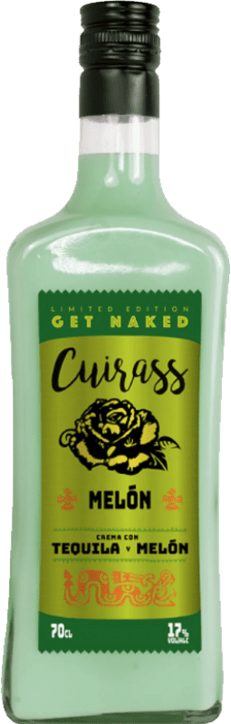 17,95 € Envoi gratuit | Crème de Liqueur Cuirass Melón al Tequila Mexique Bouteille 70 cl