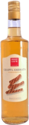 18,95 € Envío gratis | Grappa Russo Mono Core Ámbar Italia 70 cl