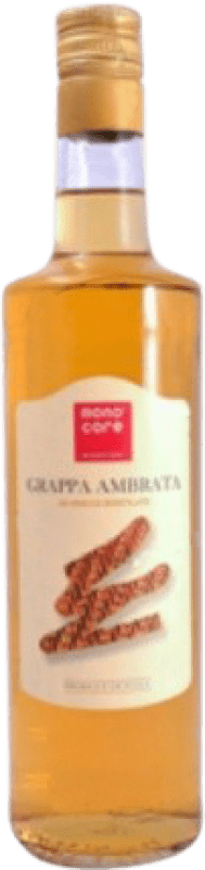 18,95 € Envio grátis | Grappa Russo Mono Core Ámbar — Âmbar Itália 70 cl