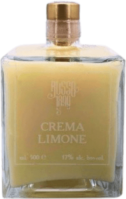 25,95 € Envío gratis | Limoncello Russo Italia Botella Medium 50 cl Limone — Limón