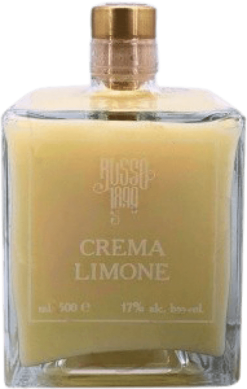 25,95 € Kostenloser Versand | Cremelikör Russo Limone Italien Medium Flasche 50 cl