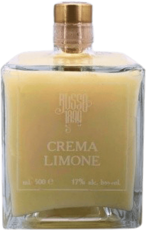 25,95 € Envio grátis | Licor Creme Russo Limone Itália Garrafa Medium 50 cl