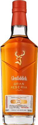 283,95 € Envio grátis | Whisky Blended Glenfiddich Edição Limitada Grande Reserva Escócia Reino Unido 21 Anos 70 cl