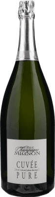 Pierre Mignon Pure Zéro Dosage — Brut Nature — ゼロ・ドサージュ Cuvée 1,5 L