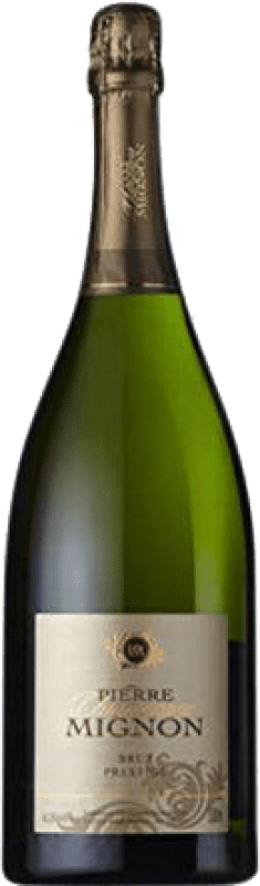 103,95 € Envoi gratuit | Blanc mousseux Pierre Mignon Zero Brut Nature Grande Réserve A.O.C. Champagne Champagne France Bouteille Magnum 1,5 L