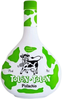 19,95 € 送料無料 | リキュールクリーム Campeny Tolón-Tolón Pistachio スペイン ボトル 70 cl