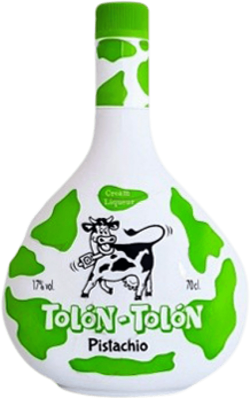 14,95 € Kostenloser Versand | Sahnelikör Campeny Tolón-Tolón Pistachio Spanien Flasche 70 cl