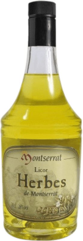 18,95 € Kostenloser Versand | Kräuterlikör Anís del Mono Herbes de Monserrat Katalonien Spanien Flasche 70 cl