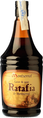 12,95 € Envio grátis | Licores Anís del Mono Ratafia de Montserrat Catalunha Espanha Garrafa Quadril 35 cl