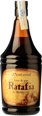 12,95 € Envio grátis | Licores Anís del Mono Ratafia de Montserrat Catalunha Espanha Garrafinha Pequena 35 cl