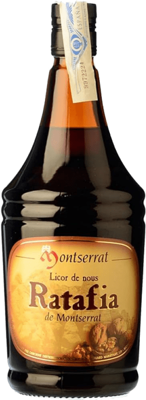 12,95 € Envío gratis | Licores Anís del Mono Ratafia de Montserrat Cataluña España Petaca 35 cl