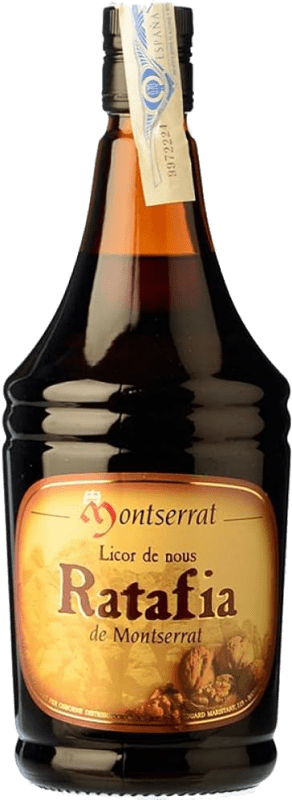 12,95 € Spedizione Gratuita | Liquori Anís del Mono Ratafia de Montserrat Catalogna Spagna Fiaschetta Piccola 35 cl