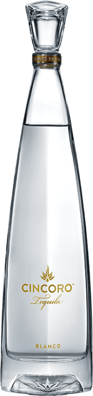 118,95 € Envoi gratuit | Tequila Cincoro Blanco — Blanc Mexique 70 cl