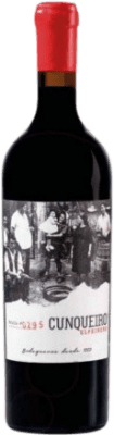 53,95 € Spedizione Gratuita | Vino Rosso Cunqueiro Primero — Primo Crianza — Invecchiato in Botte D.O. Ribeiro Galizia Spagna 75 cl