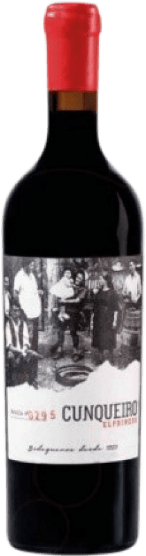 53,95 € Envoi gratuit | Vin Rouge Cunqueiro Primero — Premier Crianza D.O. Ribeiro Galice Espagne 75 cl
