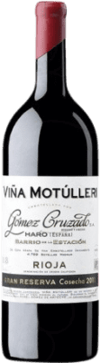 107,95 € Free Shipping | Red Wine Gómez Cruzado Motulleri Grand Reserve — Long Barrel-Aged D.O.Ca. Rioja The Rioja Spain Magnum Bottle 1,5 L