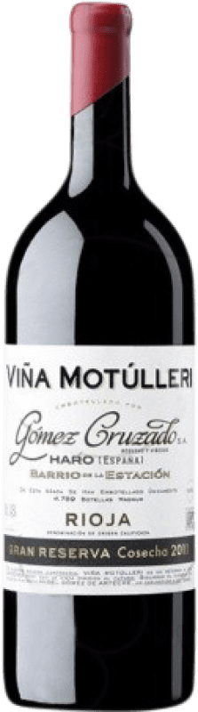 94,95 € 送料無料 | 赤ワイン Gómez Cruzado Motulleri グランド・リザーブ D.O.Ca. Rioja ラ・リオハ スペイン マグナムボトル 1,5 L