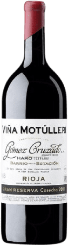 107,95 € Kostenloser Versand | Rotwein Gómez Cruzado Motulleri Große Reserve — Lange Reifung D.O.Ca. Rioja La Rioja Spanien Magnumflasche 1,5 L