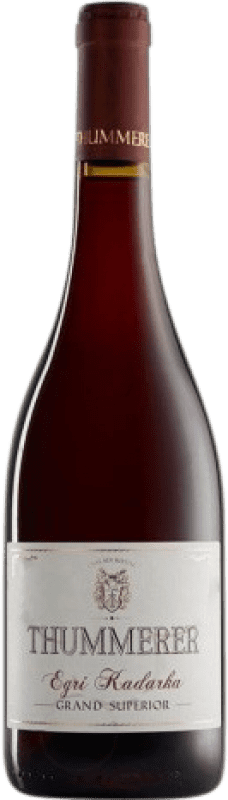 33,95 € Free Shipping | Red wine Thummerer Egri Kadarka Grand Superior Aged Hungary Bottle 75 cl