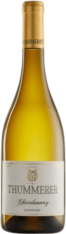 24,95 € Envio grátis | Vinho branco Thummerer Batonnage Jovem Hungria Chardonnay Garrafa 75 cl