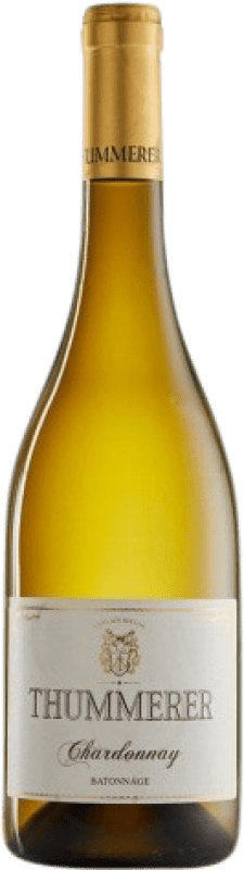 24,95 € Envío gratis | Vino Blanco Thummerer Batonnage Joven Hungría Chardonnay 75 cl