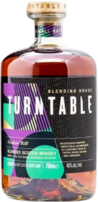 78,95 € Spedizione Gratuita | Whisky Blended Turntable Smokin' Riff Regno Unito Bottiglia 70 cl